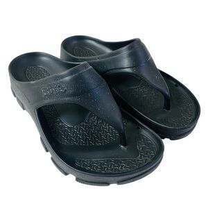 Birki’s Caribbean Black Sandals Size 4